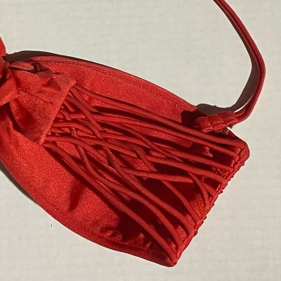 Luli Fama Bikini Top Red - Picture 5 of 7